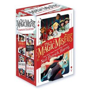The Magic Misfits Complete Collection -- Neil Patrick Harris